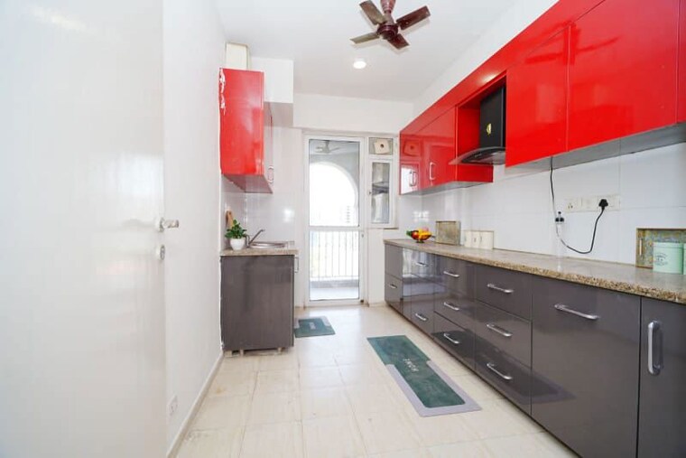 Kitchen, dlf-regal-gardens 3 Bedroom 1719 Sq.Ft. Builder Floor In Sector 90 Gurgaon 10568655
