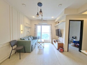Living Room in 2 BHK Apartment at Dosti West County Phase 4 Dosti Pine, Balkum Pada – for Sale