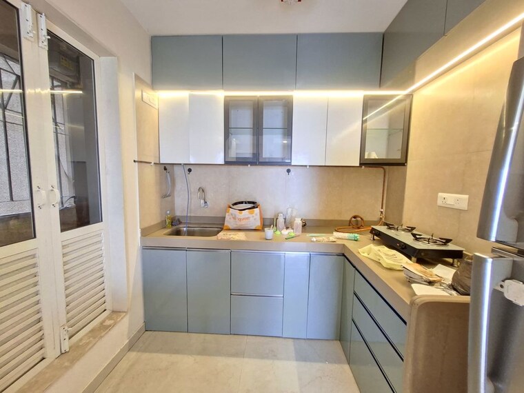 Kitchen, dosti-west-county-phase-4-dosti-pine 2 Bedroom 556 Sq.Ft. Apartment In Balkum Pada Thane 10568659