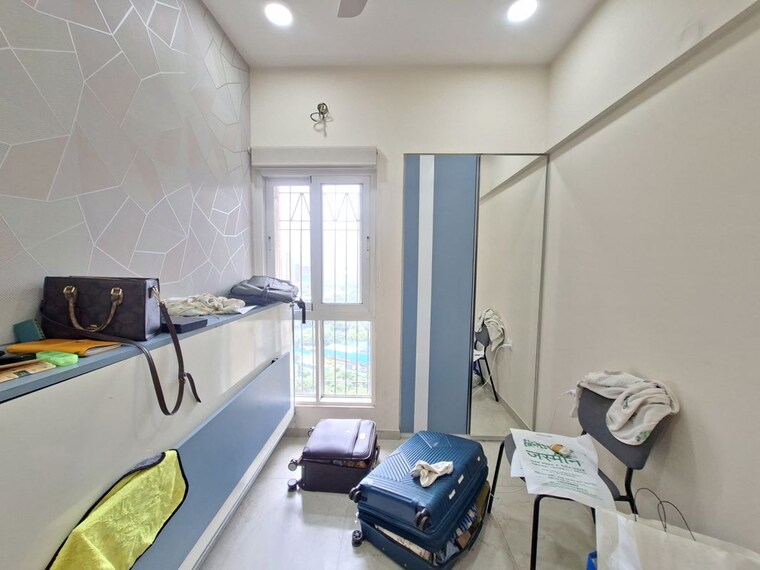 Bedroom, dosti-west-county-phase-4-dosti-pine 2 Bedroom 556 Sq.Ft. Apartment In Balkum Pada Thane 10568659