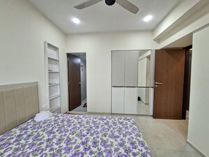 Master Bedroom in 2 BHK Apartment at Dosti West County Phase 4 Dosti Pine, Balkum Pada – for Sale