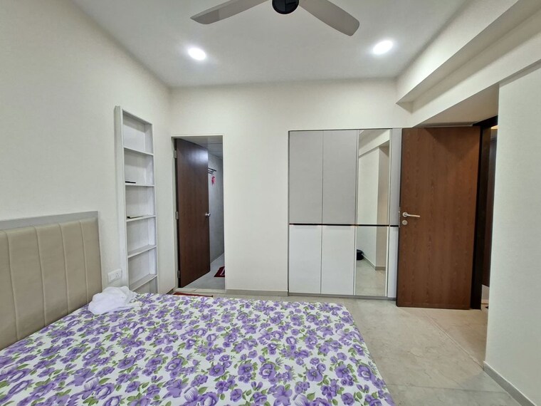 Master Bedroom, dosti-west-county-phase-4-dosti-pine 2 Bedroom 556 Sq.Ft. Apartment In Balkum Pada Thane 10568659