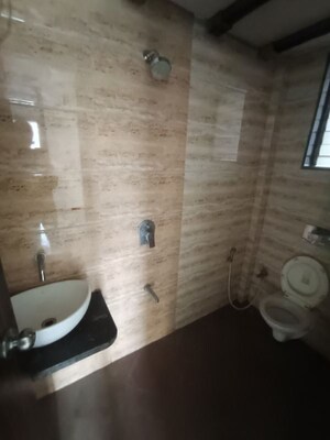 Bathroom in 2 BHK Apartment at P J Palm Prism, Shahad – for Sale