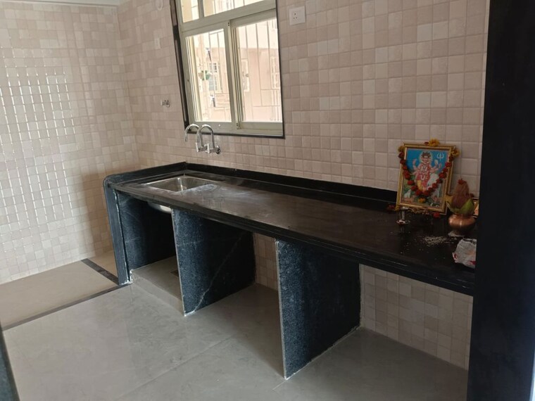 Kitchen, wakad 3 Bedroom 900 Sq.Ft. Apartment In Wakad Pune 10568665