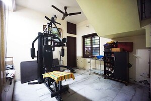 Gym in 3 BHK Independent House at Bopal – for Sale