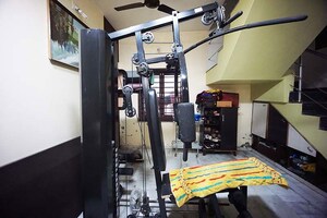 Gym in 3 BHK Independent House at Bopal – for Sale