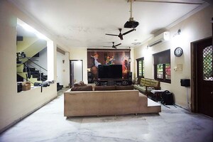 Living Room in 3 BHK Independent House at Bopal – for Sale