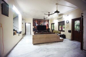 Living Room in 3 BHK Independent House at Bopal – for Sale