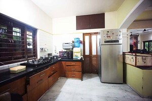 Kitchen in 3 BHK Independent House at Bopal – for Sale