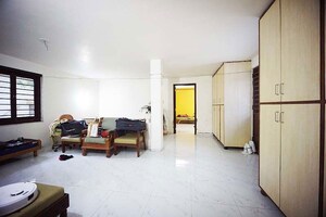 Living Room in 3 BHK Independent House at Bopal – for Sale