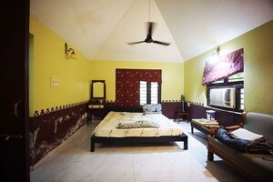 Kitchen in 3 BHK Independent House at Bopal – for Sale