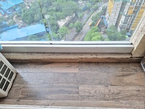 Balcony in 2 BHK Apartment at Dosti West County Phase 4 Dosti Pine, Balkum Pada – for Rent