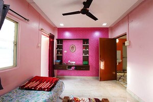 Living Room in 4 BHK Independent House at Kondhwa – for Sale