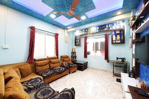 Living Room in 4 BHK Independent House at Kondhwa – for Sale