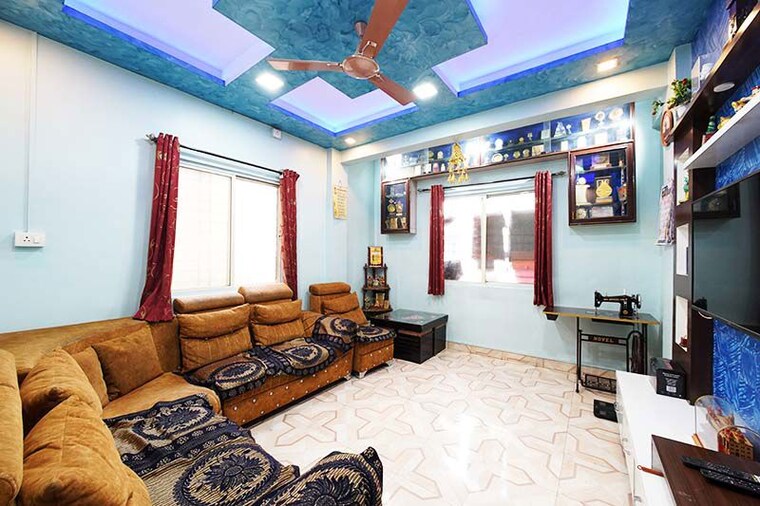 Living Room, kondhwa 4 Bedroom 2000 Sq.Ft. Independent House In Kondhwa Pune 10568661