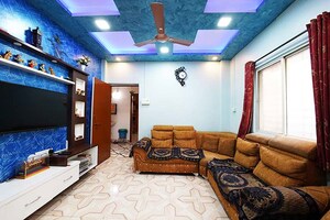 Living Room in 4 BHK Independent House at Kondhwa – for Sale