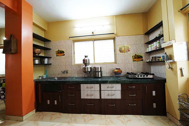 Kitchen, kondhwa 4 Bedroom 2000 Sq.Ft. Independent House In Kondhwa Pune 10568661