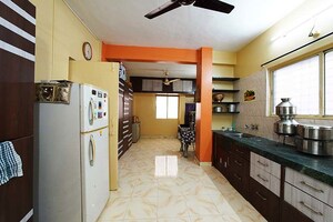 Kitchen in 4 BHK Independent House at Kondhwa – for Sale