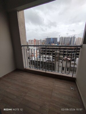Balcony in 1 BHK Apartment at Mahindra Happinest Tathawade Phase 1, Tathawade – for Rent