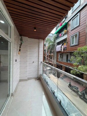 Balcony in 2.5 BHK Builder Floor at Uttam Nagar – for Sale