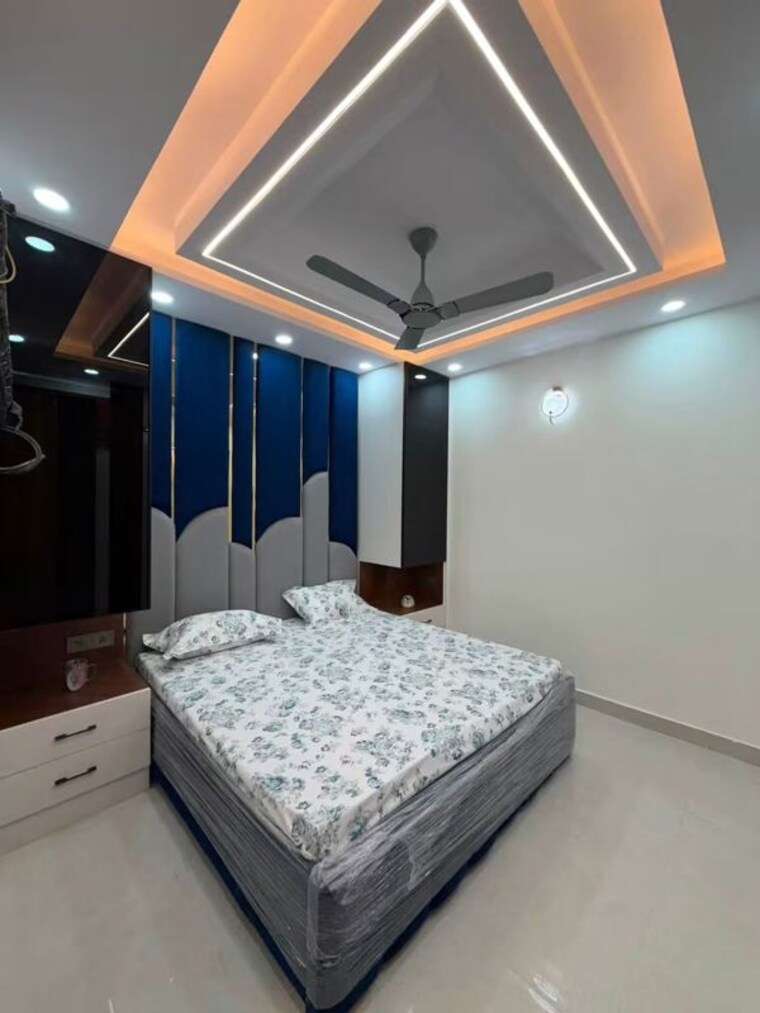 Bedroom, uttam nagar 2.5 Bedroom 459 Sq.Ft. Builder Floor In Uttam Nagar Delhi 10568678