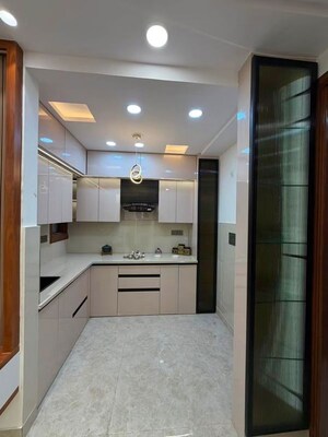 Kitchen in 2.5 BHK Builder Floor at Uttam Nagar – for Sale