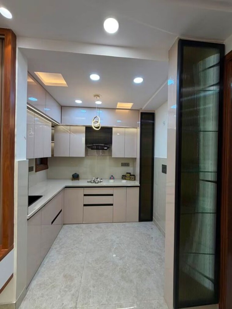 Kitchen, uttam nagar 2.5 Bedroom 459 Sq.Ft. Builder Floor In Uttam Nagar Delhi 10568678
