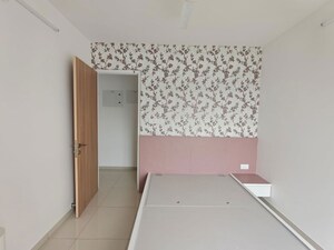 Bathroom in 2 BHK Apartment at Godrej Emerald, Ghodbunder Road – for Rent