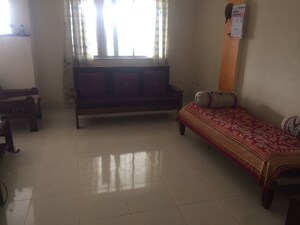 Living Room in 2 BHK Apartment at Siddharth Apartment Bhusari Colony, Kothrud – for Rent