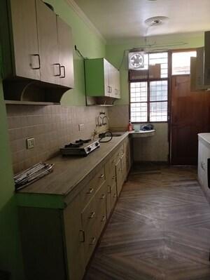 Kitchen in 3 BHK Independent House at Sector 22 – for Rent