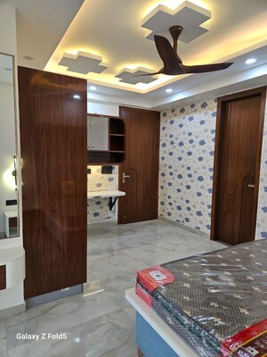 Bedroom in 3 BHK Builder Floor at Vasant Kunj – for Sale