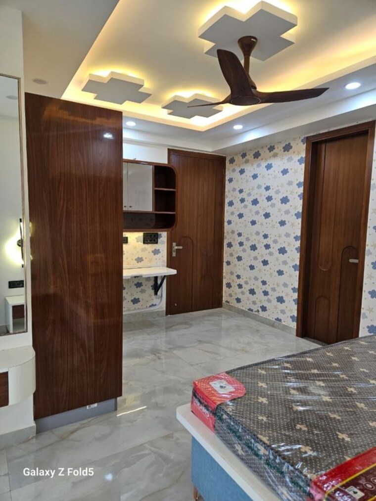 Bedroom, vasant kunj 3 Bedroom 1350 Sq.Ft. Builder Floor In Vasant Kunj Delhi 10568687