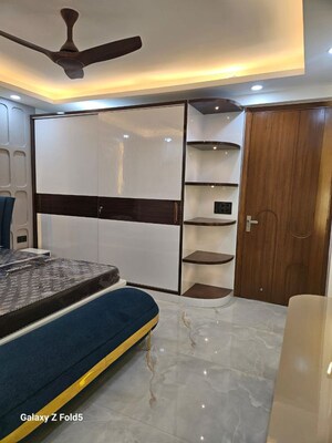 Bedroom in 3 BHK Builder Floor at Vasant Kunj – for Sale