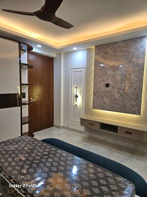 Bedroom in 3 BHK Builder Floor at Vasant Kunj – for Sale