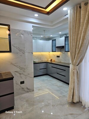 Kitchen in 3 BHK Builder Floor at Vasant Kunj – for Sale