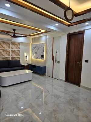 Living Room in 3 BHK Builder Floor at Vasant Kunj – for Sale