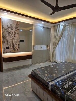 Bedroom in 3 BHK Builder Floor at Vasant Kunj – for Sale