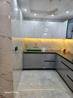 Kitchen in 3 BHK Builder Floor at Vasant Kunj – for Sale