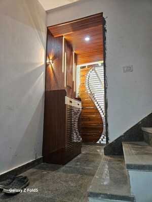 Staircase in 3 BHK Builder Floor at Vasant Kunj – for Sale
