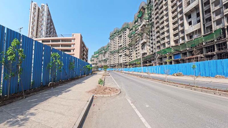 Exterior View, kharadi 3 Bedroom 1491 Sq.Ft. Apartment In Kharadi Pune 10568705