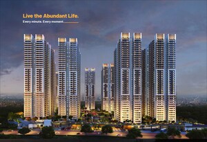 2 BHK Apartment – Exterior View View at Narsingi - for Sale