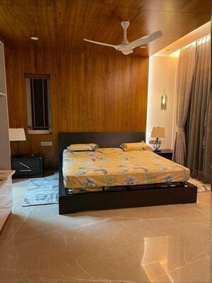 Bedroom in 5 BHK Apartment at Rajapushpa Green Dale, Tellapur – for Rent