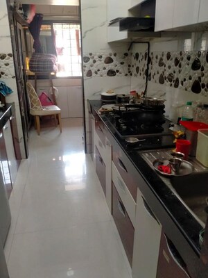 Kitchen in 1 BHK Apartment at Rushabh Tower Mira Road, Mira Road – for Sale