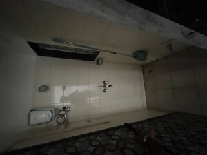 Bathroom in 1 BHK Apartment at Maple Heights Mumbai, Malad East – for Rent