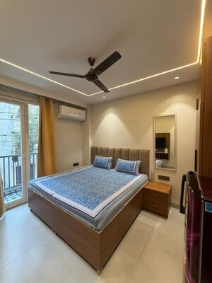 1 RK Builder Floor For Rent in Sector 57