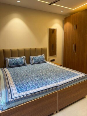 Bedroom in 1 RK Builder Floor at Sector 57 – for Rent