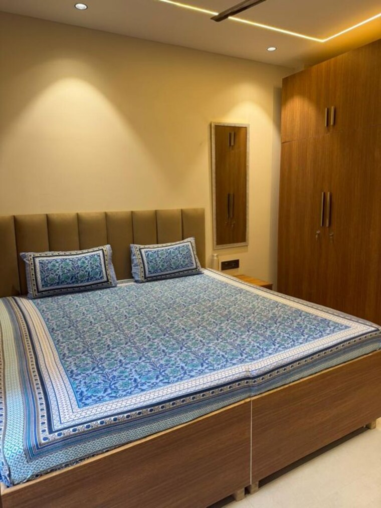 Bedroom, sector 57 1 RK 900 Sq.Ft. Builder Floor In Sector 57 Gurgaon 10568728