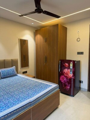 Bedroom in 1 RK Builder Floor at Sector 57 – for Rent