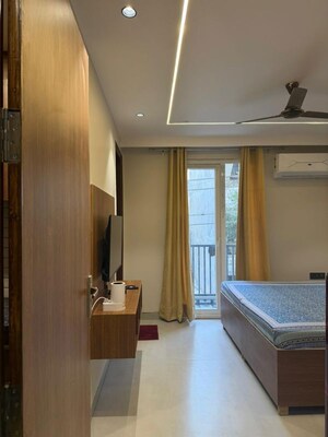 Kitchen in 1 RK Builder Floor at Sector 57 – for Rent