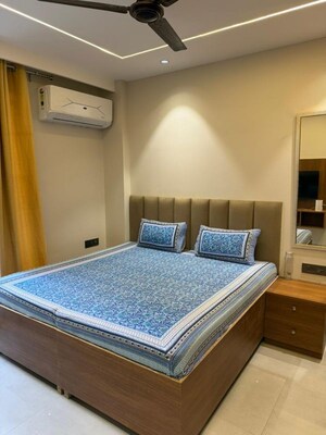Bedroom in 1 RK Builder Floor at Sector 57 – for Rent